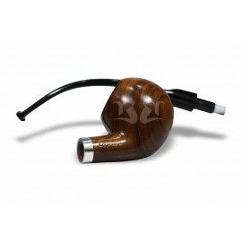 Cachimbo Bertoldi Montana Natural Longo Peça Única